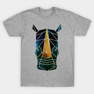 Geometric Rhino T-Shirt
